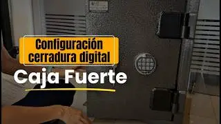 Configuración cerradura digital de caja fuerte