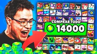 Desbloqueo TODOS los BRAWLERS con 0 COPAS 💎 Brawl Stars