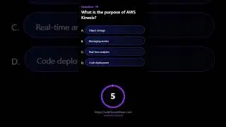 What is the purpose of AWS Kinesis