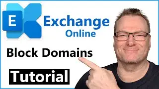 Exchange Online: How to Block Domains