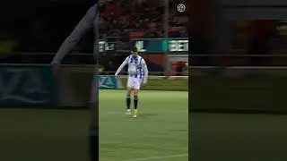 What's better, the assist or the goal? 💬 #VanAmersfoort #Heerenveen #Eredivisie #shorts