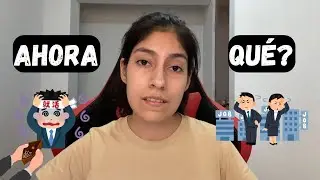 Ya egresé... y ahora qué?