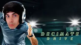 CORRENDO DE CARROS POSSUIDOS!! - DECIMATE DRIVE