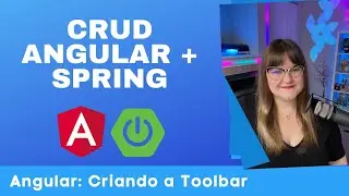CRUD Angular + Spring | 03 - Creating a Toolbar on the Main Page