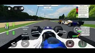 Crash compilation #1 | Formula V8 Racing Series Roblox