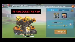 Unlocking t5 as F2P || Completing exchange extravaganza || lords mobile.