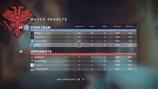 Quick-ish 'We ran out of medals' - Destiny 2