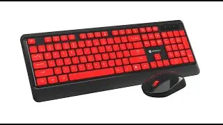 Portronics Key5 Multimedia 2.4 GHz Wireless Keyboard & Mouse Combo Review with adjustable dpi button
