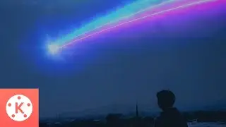 Tutorial Edit Video Meteor Kimi No Nawa di Android - Kinemaster