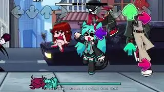 FNF| I guess I can have a little truce with Agoti| Godrays but Miku and Selever sings it!