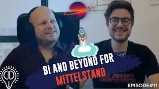 Business Intelligence and Beyond with Christoph Kesselmeier - The Digital Mittelstand Ep:11