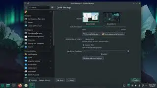 Manjaro 22.0.3 OS - Linux KDE - 2023