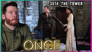 First time watching Once Upon a Time REACTION 3x14 'The Tower'
