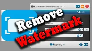 How to remove Watermark Thunder Share sreen Recorder 2023