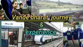 Vande Bharat Express|Vande Bharat howrah to Puri journey&Baleshwar experience| kamalia's lifestyle