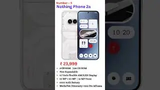 10 Best Budget Smartphones Under 25000 | July | 2024 |