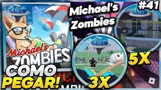COMO PEGAR TODAS os SILVERS e SHINES do Michael's Zombies do EVENTO THE GAMES do ROBLOX!