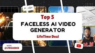 Top 5 AI Faceless Video Generator Lifetime Deals in 2025