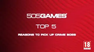 5 Reasons to Buy Crime Boss: Rockay City on Steam #5outof5