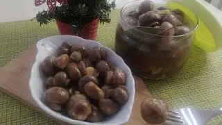 Маринованные шампиньоны за 5 минут