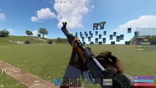 Как отдалить руки в Rust #rust #гайд #gaming #pvp #aim