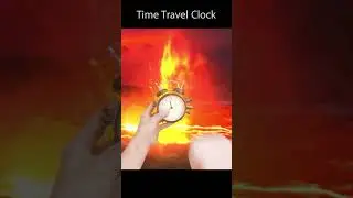 Time Travel Clock 