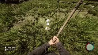 Electric fence at Sons of the Forest