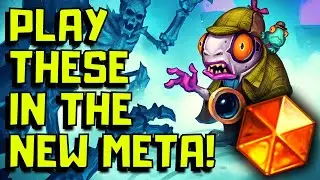 Best Decks After The Nerfs And Buffs In Hearthstone!