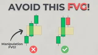 Fake FVG Simplified: ICT & SMC Traps!