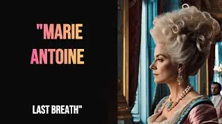 "Marie Antoinette's Last Breath" Marie Antoinette of Austria, wife of King Louis XVI of France