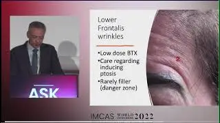 Botox Avoiding Complications - Prof. Hussein Ghanem, IMCAS, Paris 2022