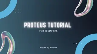 Proteus for beginners/led working/#flashinglights#proteus