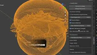 Stop Working with Messy Triangles! | Optimize Models Fast with Quadify Base for Blender 