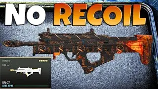 new BEST NO RECOIL BAL 27 in WARZONE 3 (Rebirth Island)