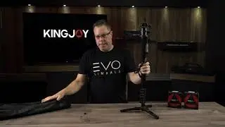 KingJoy Monopod with the V10 and V00 Ball Head