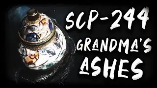SCP: 244 Ice Fog Jar