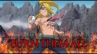 Pre Akatsuki Deidara is A Monster- Naruto Online