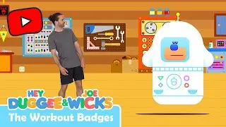 Hey Duggee & Joe Wicks: The Robot Badge  | The Workout Badges