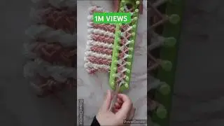 👆🏻طريقة إستخدام النول المستطيل