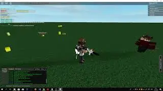 Roblox Script Showcase: Flamethrower Script For Void Script Builder Place 2