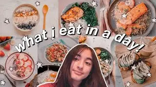 what i eat in a day!
