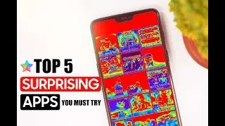 Top 5 SURPRISING Android Apps You Should Try Now - Best Free Apps 2020