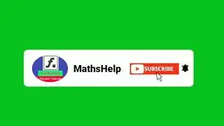 Subscribe @MathsHelp99