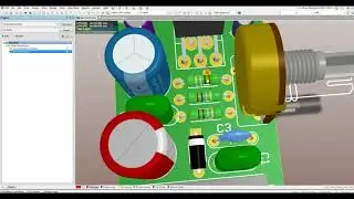 ALTIUM DESIGNER - MẠCH ĐIỆN TỬ MÔ PHỎNG 3D (Part 01)