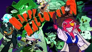 HAPPY HALLOWEEN : ANIMATION MEME : OC  BIG COLLAB
