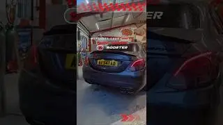 Mercedes C220 Thor sound booster 