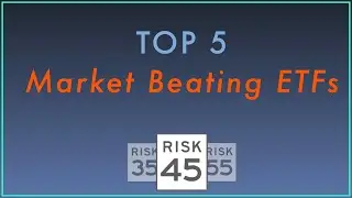 Top 5 Market Beating ETFs to get Rich Safely