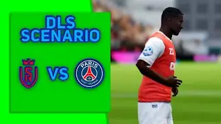 REIMS vs PSG | DREAM LEAGUE SOCCER | СЦЕНАРИЙ МАТЧА(DLS - SCENARIO)