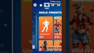 “NEW” LINE DANCIN’ & BOUNDLESS WRAP! #fortnite #gaming #viralvideo #fortniteclips #shorts