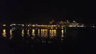 Water Pageant from the Poly Beach